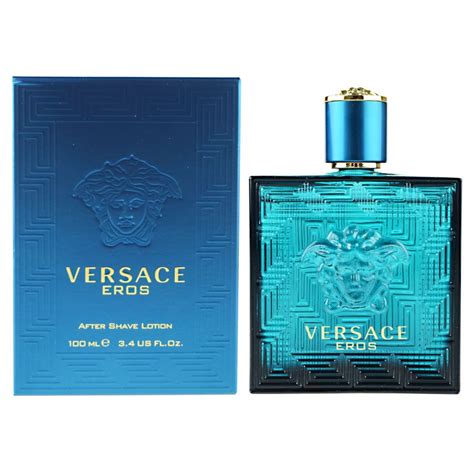 duglas versace eros after shave lotion|VERSACE Eros After Shave Lotion, 3.4 Fluid Ounce.